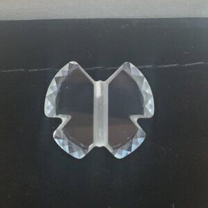 Swarovski Crystal Butterfly Drops 20mm 4-Pack